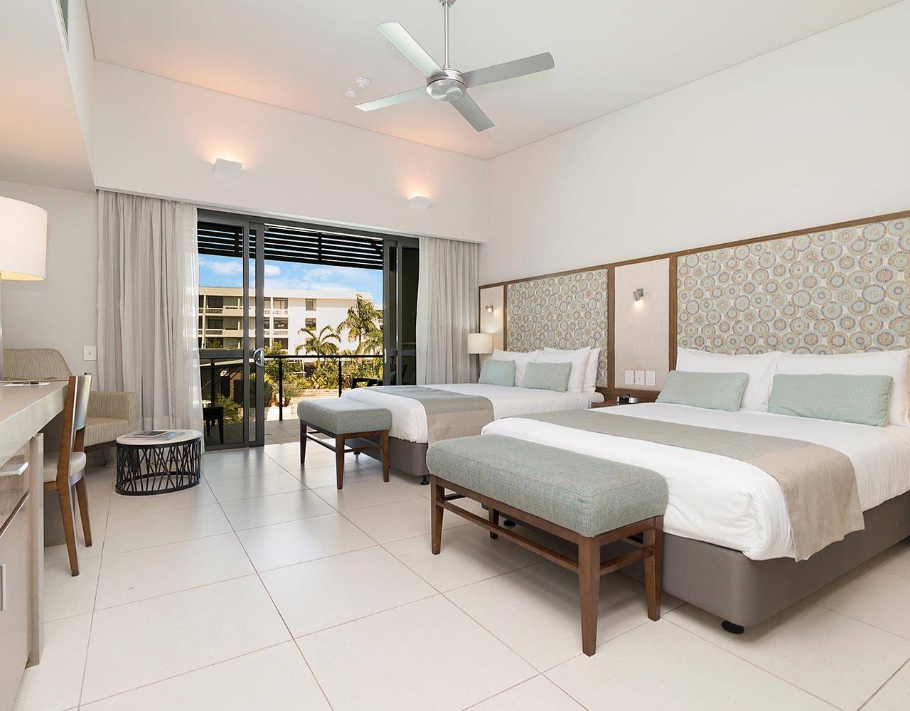 Resort Room with 2 Queen Beds | Hotel & Casino Resort | Darwin, Australia