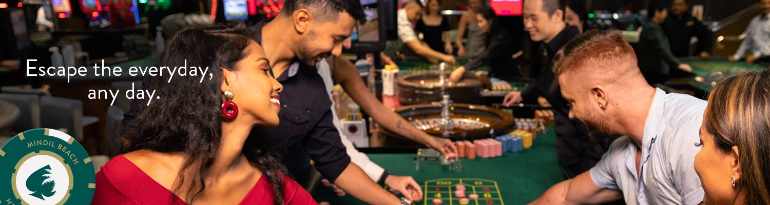 Escape the everyday, any day | Casino Gaming at Mindil Beach Casino Resort