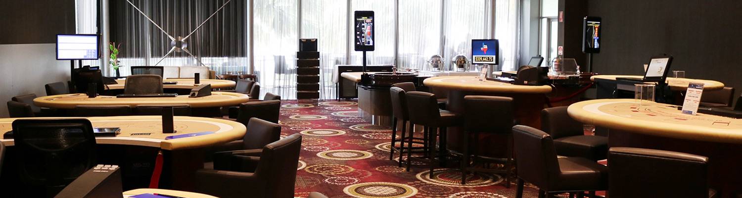 Arafura gaming VIP lounge at Mindil Beach Casino & Resort