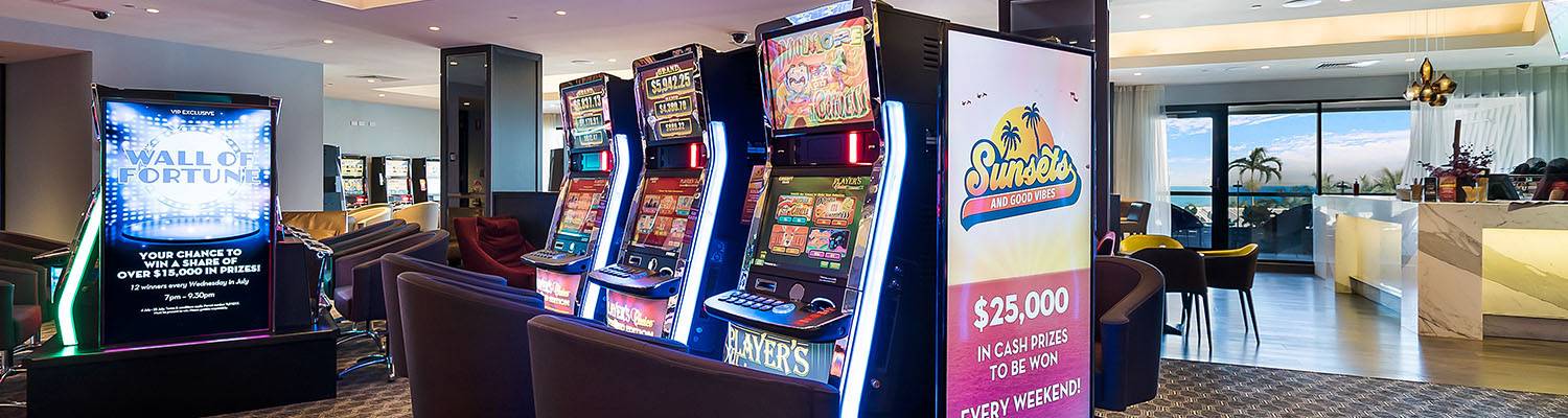 VIP Gaming Machines, Tables & Lounge | Mindil Beach Casino & Resort