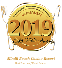 Best Functions Event Caterer Gold Plate Awards Winner 2019 | Functions | Mindil Beach Casino Resort