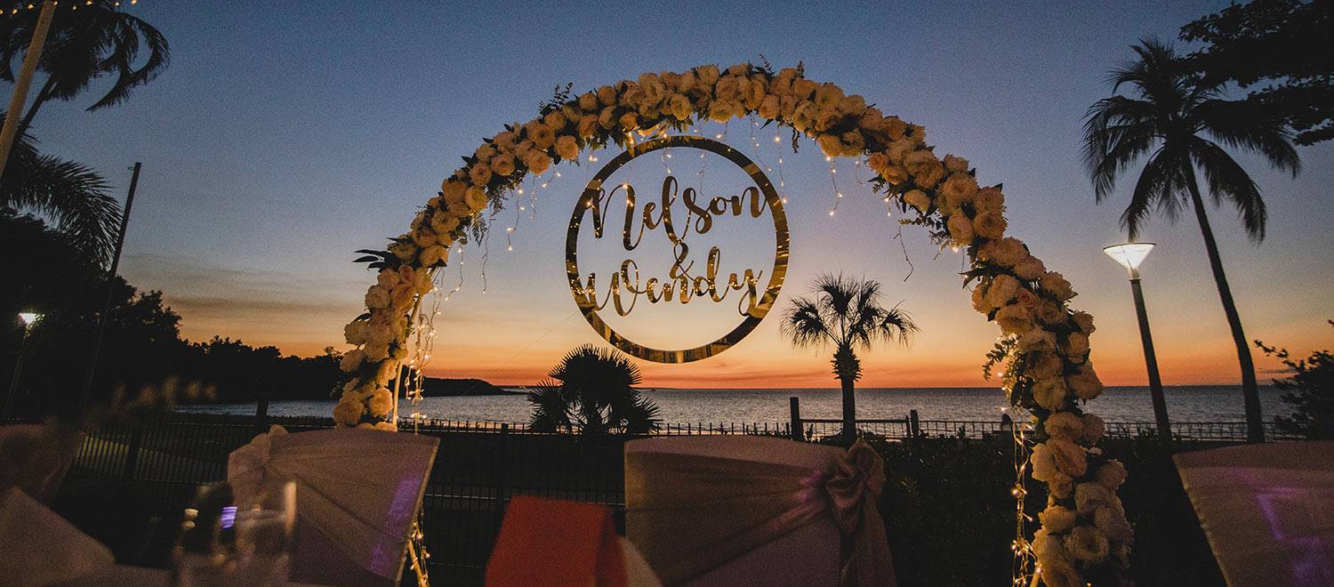 Weddings at Mindil Beach Casino Resort
