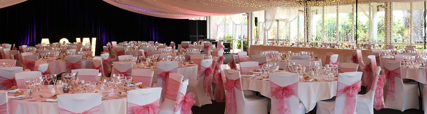 Wedding Reception Set-Up | Host Your Next Event at Mindil Beach Casino & Resort
