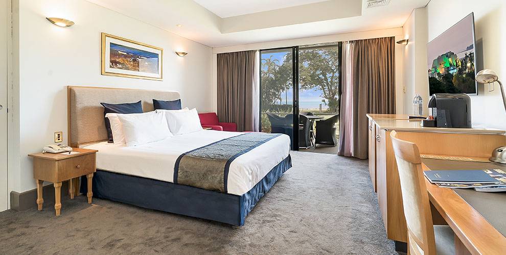 Ocean-view resort room | Hotel & Resort | Darwin, Australia