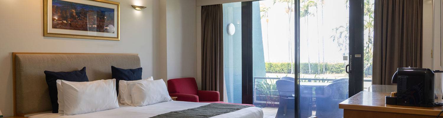 Hotel Room at Mindil Beach