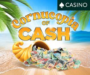 Cornucopia of Cash | Promotions & Events | Mindil Beach Casino Resort