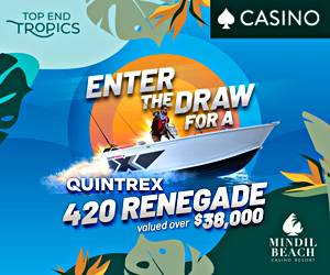 Win a Boat | Promotions & Events | Mindil Beach Casino Resort