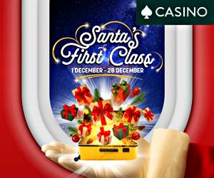 Around the World - Santa's First Class | Promotions & Events | Mindil Beach Casino Resort