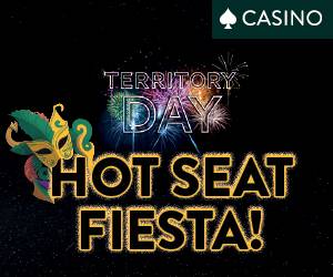 Territory Day Hot Seat Fiesta | Promotions & Events | Mindil Beach Casino Resort