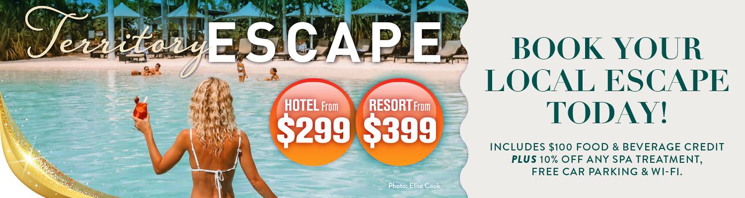 Territory Escape | Hotel & Resort | Mindil Beach Casino Resort