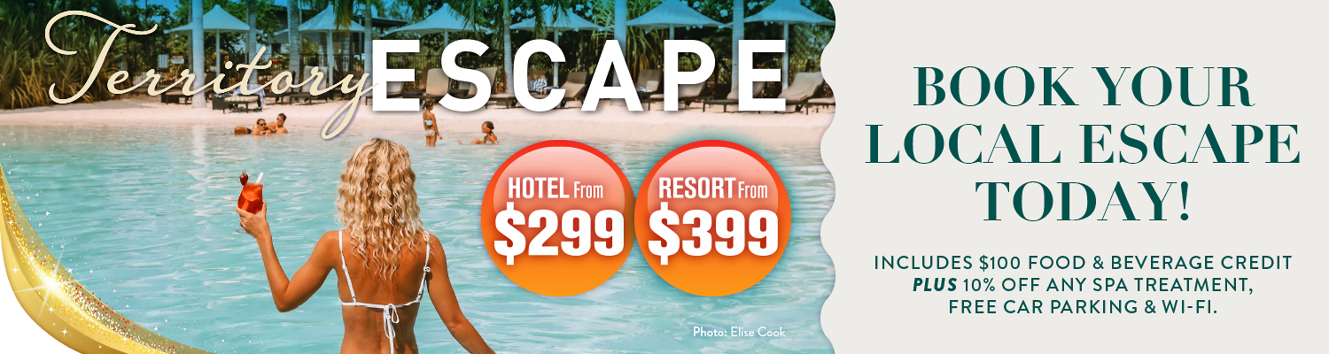 Territory Escape | Hotel & Resort | Mindil Beach Casino Resort