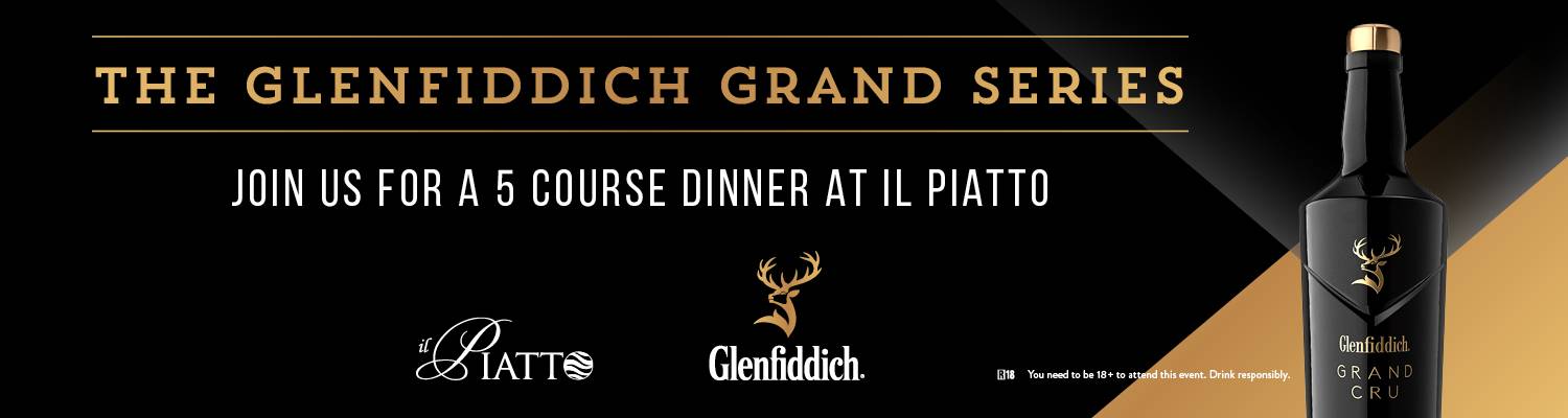 Glenfiddich Grand Series Dinner  | Bars & Restaurants | Mindil Beach Casino Resort 