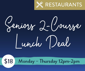 Seniors Lunch Deal 2021 | Restaurant & Bars | Mindil Beach Casino Resort