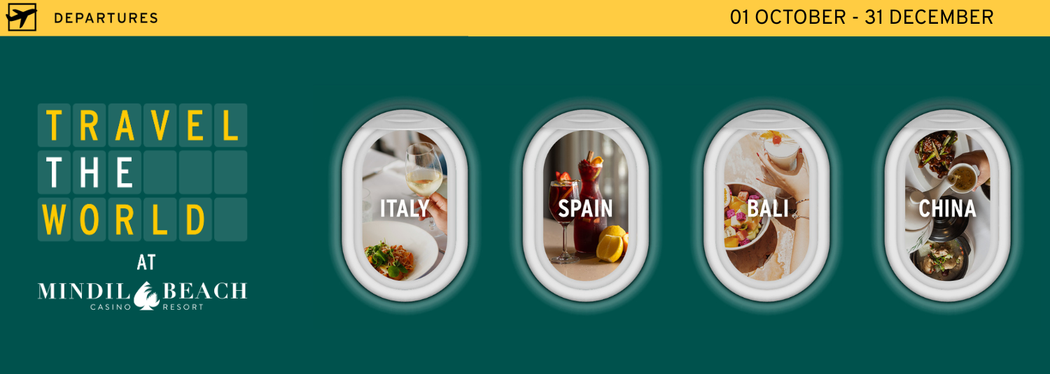 Travel the World | Promotions & Events | Mindil Beach Casino Resort