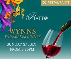 Wynns Winemaker Dinner I Casino Promotions I Mindil Beach Casino Resort
