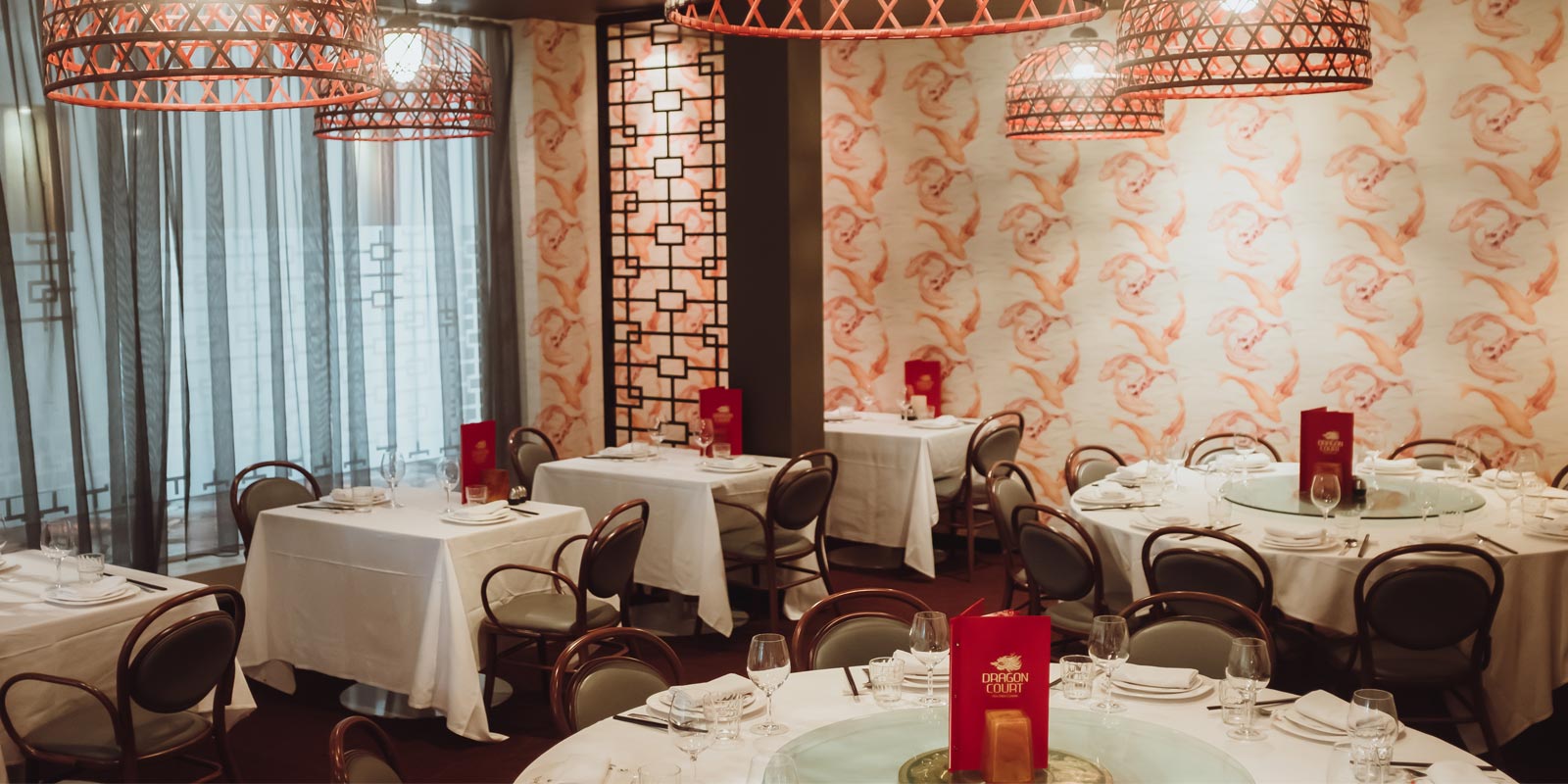 Dining Room shot at Dragon Court Restaurant