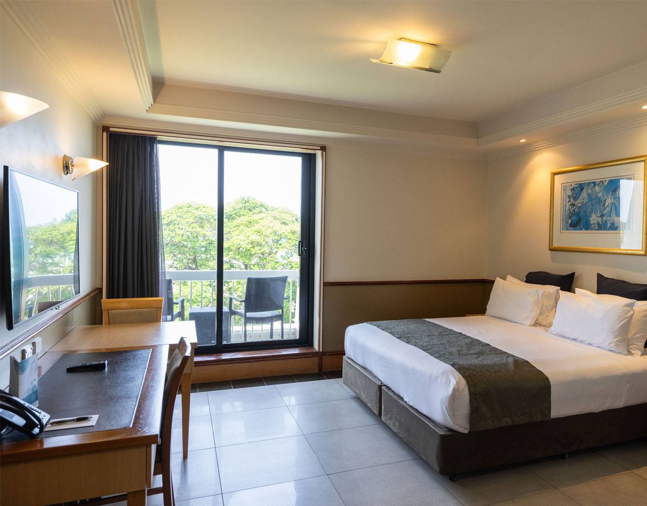 Deluxe Rooms at Mindil Beach Casino & Resort.