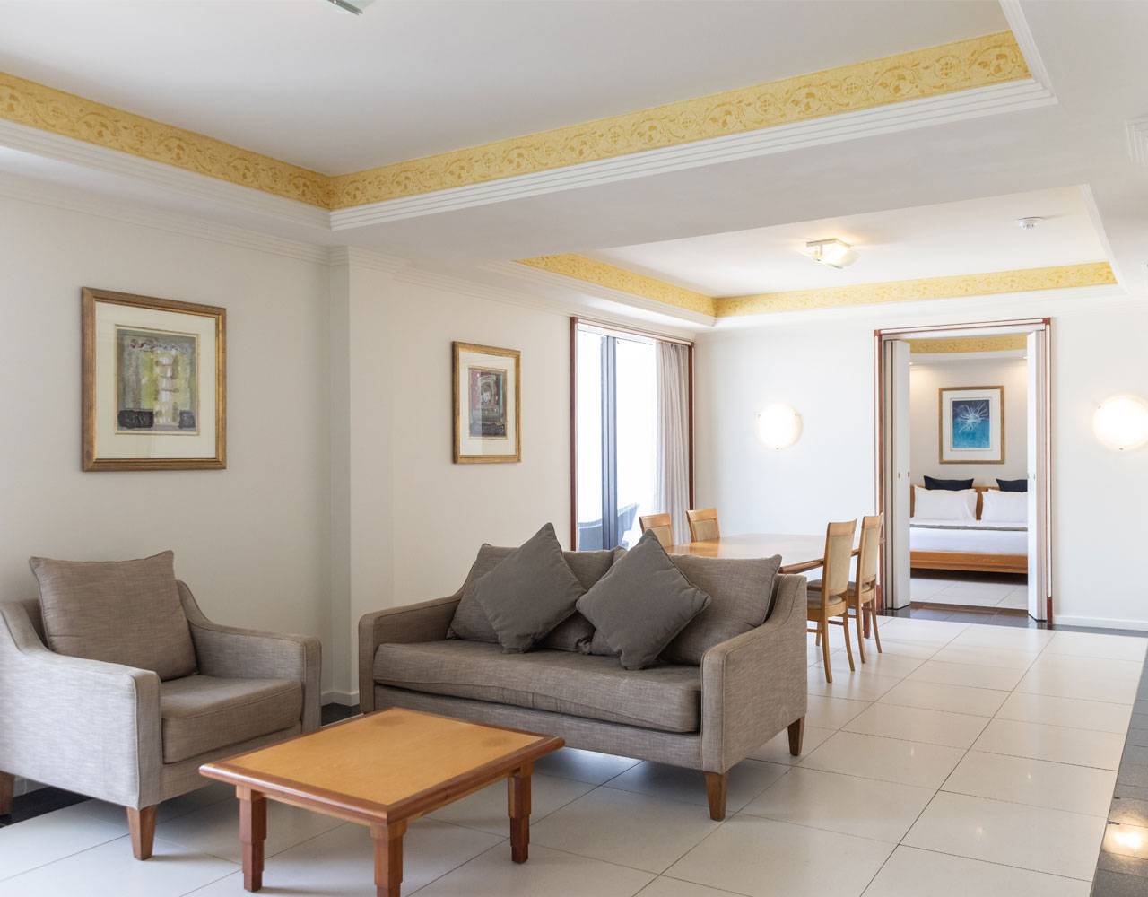 Grand Suite at Mindil Beach Casino & Resort.