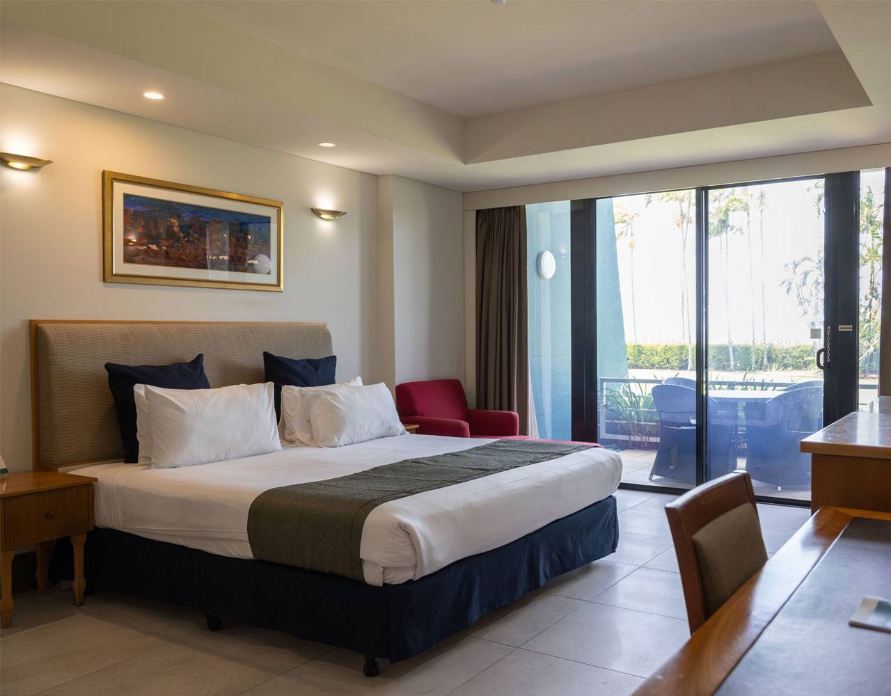 Superior Spa Room at Mindil Beach Casino & Resort.