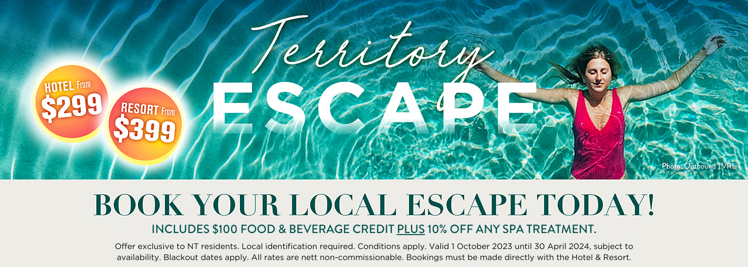 Territory Escape | Hotel & Resort | Mindil Beach Casino Resort